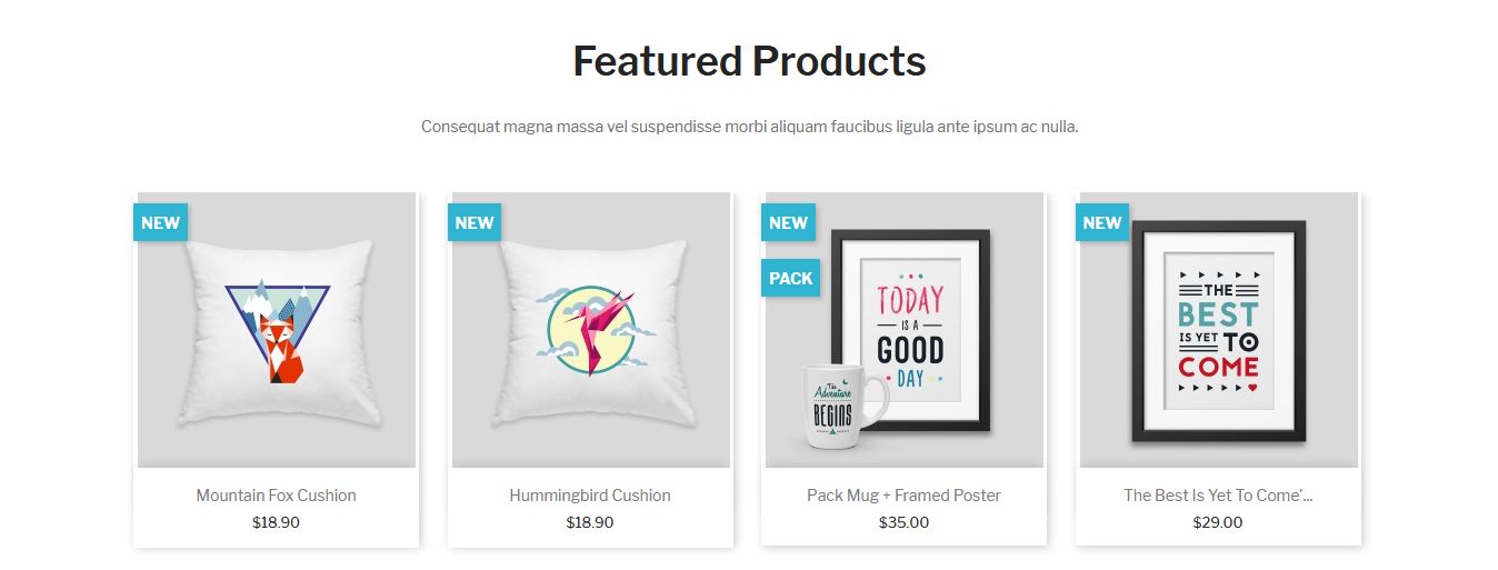 frontend featuredproducts
