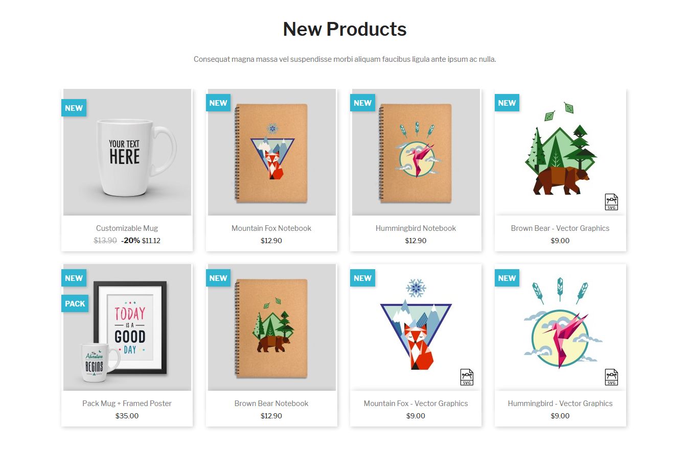 frontend newproducts