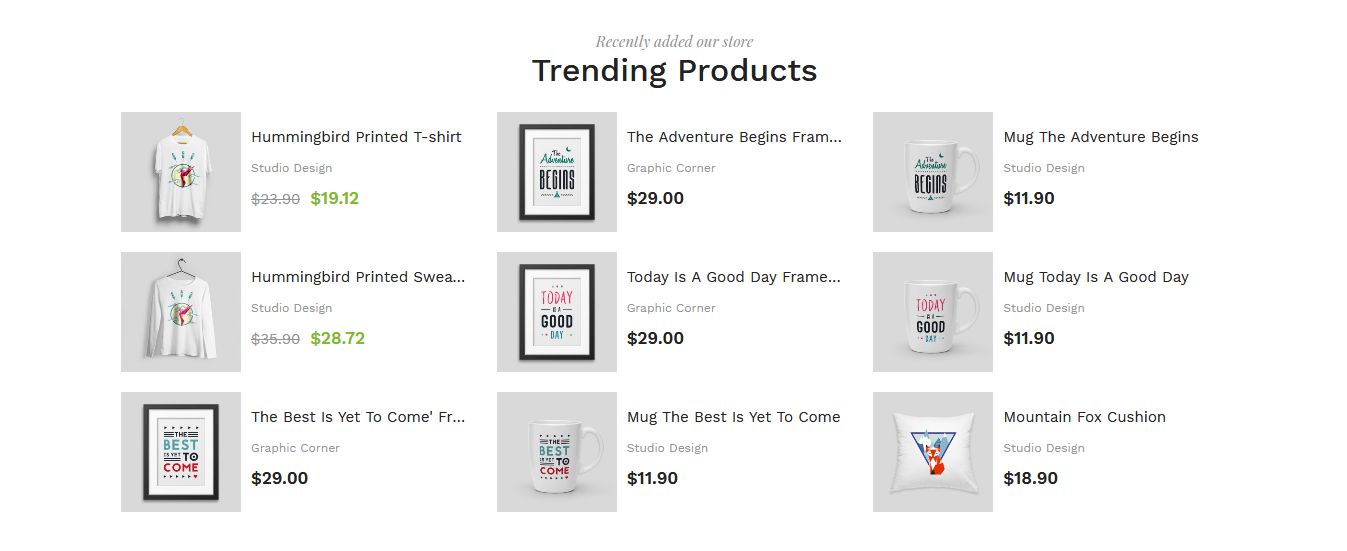 frontend recommended